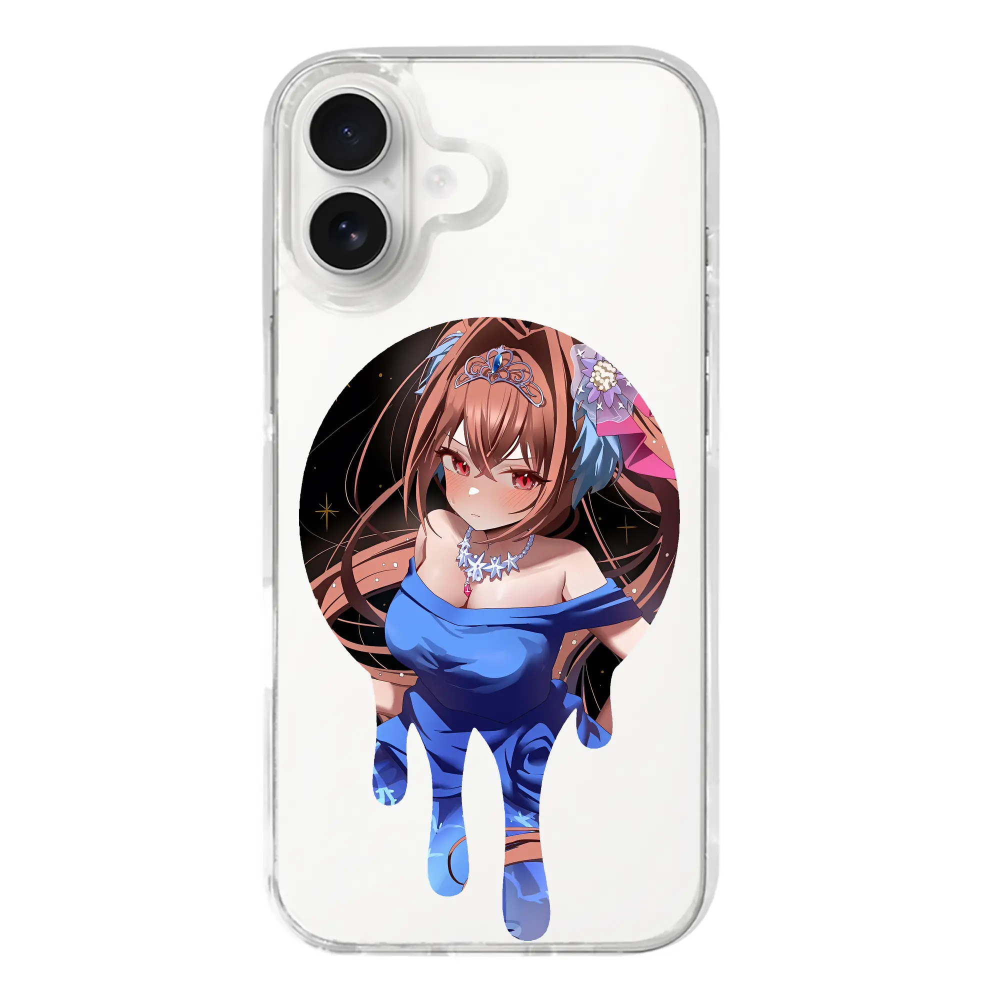 ウマ娘 プリティーダービー グッズ ダイワスカーレット - iPhone 17シリーズ 透明スマホケース – 薄型・耐衝撃・精密フィット保護カバー